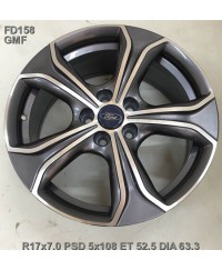 Replay FD158 GMF R17 W7.0 PCD5x108 ET52.5 DIA63.3